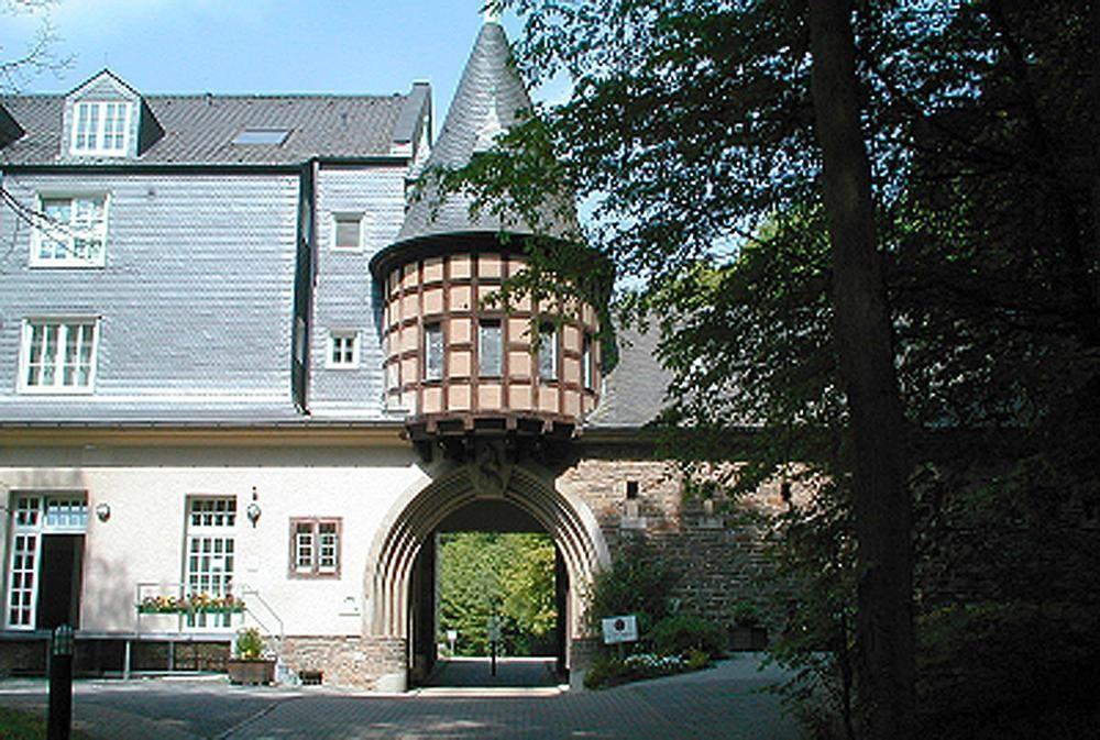 Pop-Up-Hotel Schloss Haniel Wermelskirchen Extérieur photo